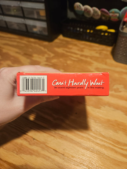Can't Hardly Wait VHS