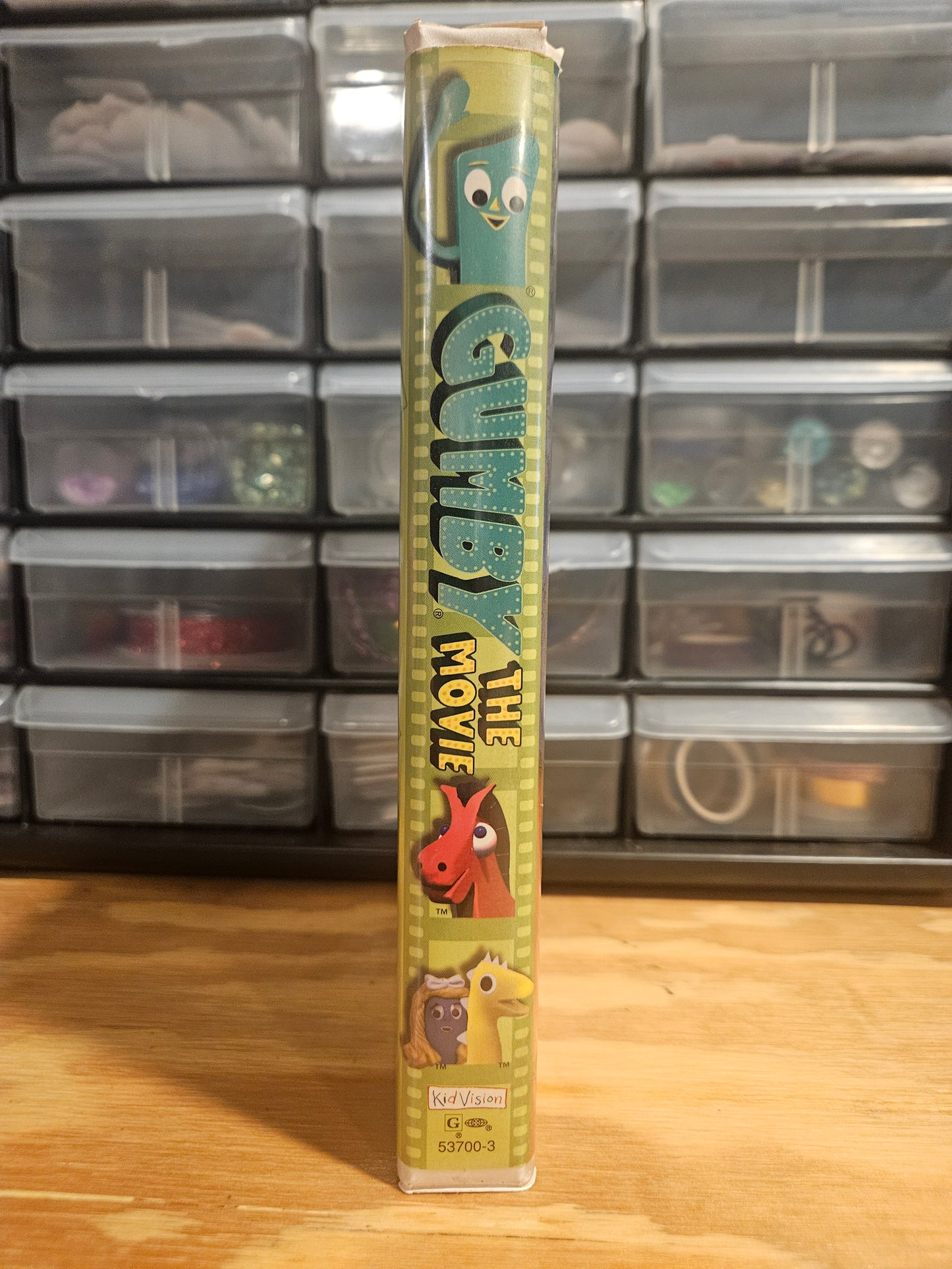 Gumby The Movie VHS