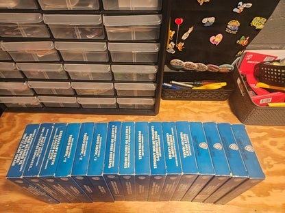 Looney Tunes - Warner Bros Golden Jubilee, Cartoon Cavalcade, The Looney Tunes Show VHS Lot