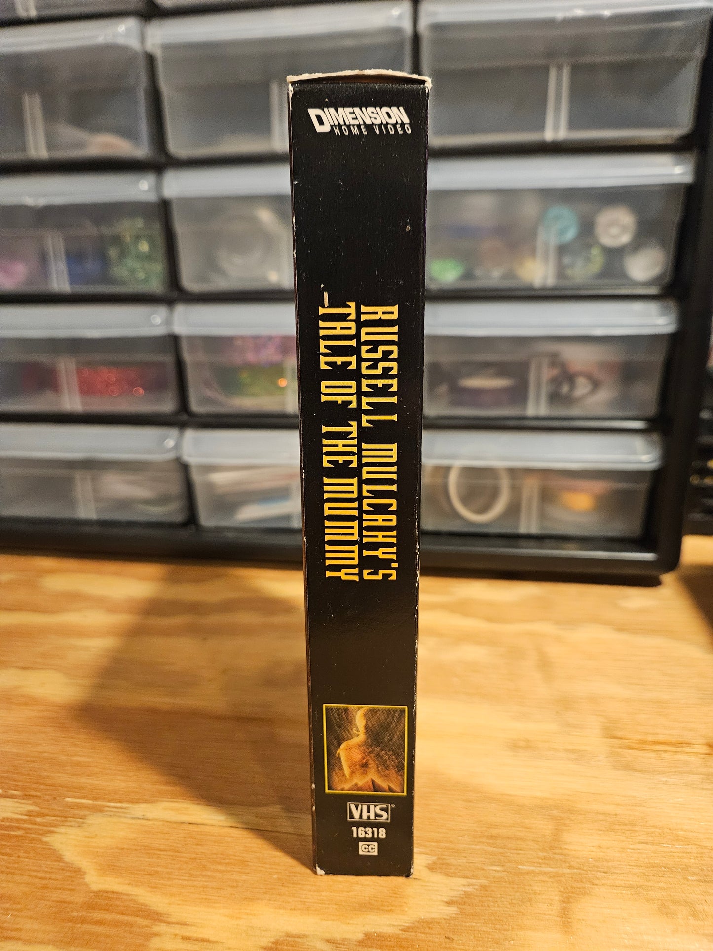 Tale of The Mummy VHS, Horror