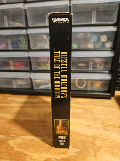 Tale of The Mummy VHS, Horror