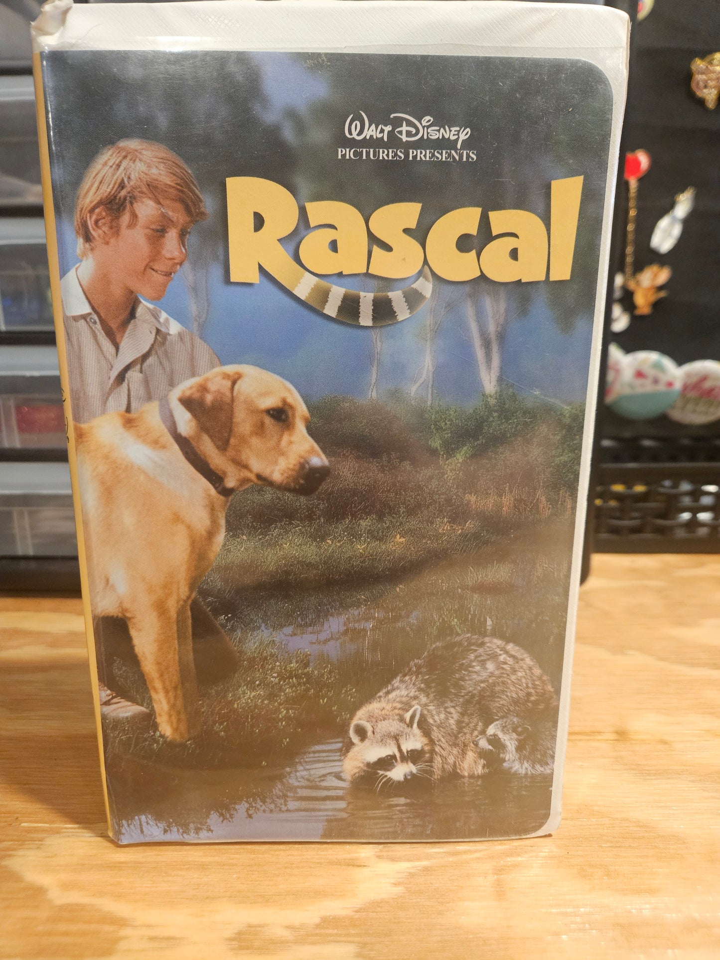 Walt Disney Rascal VHS