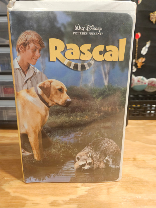 Walt Disney Rascal VHS