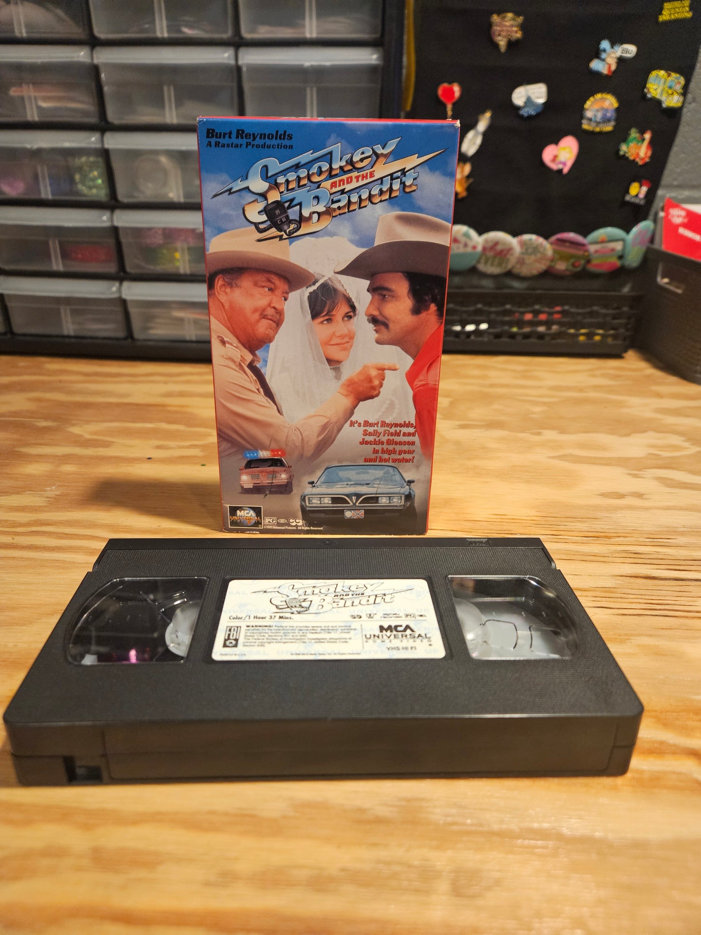 Smokey and the Bandit VHS Burt Reynolds, Sally Field