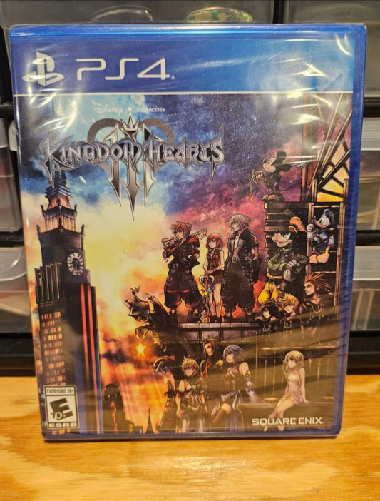 Disney Kingdom Hearts 3 PS4, Brand New, SEALED