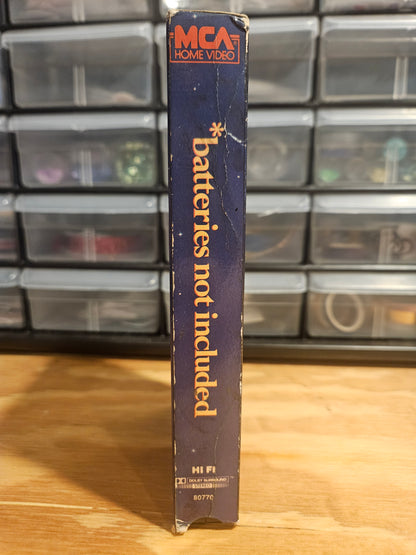 Batteries Not Included VHS, MCA, Spielberg