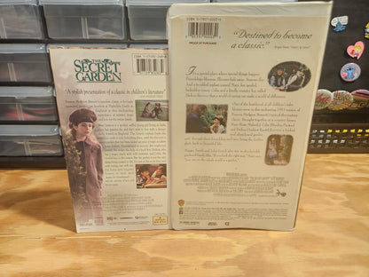The Secret Garden VHS Set Hallmark + Warner Brothers
