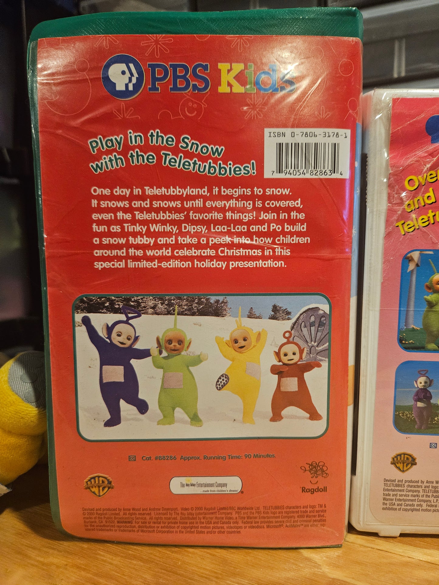 Teletubbies VHS & Plush Set