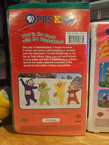 Teletubbies VHS & Plush Set
