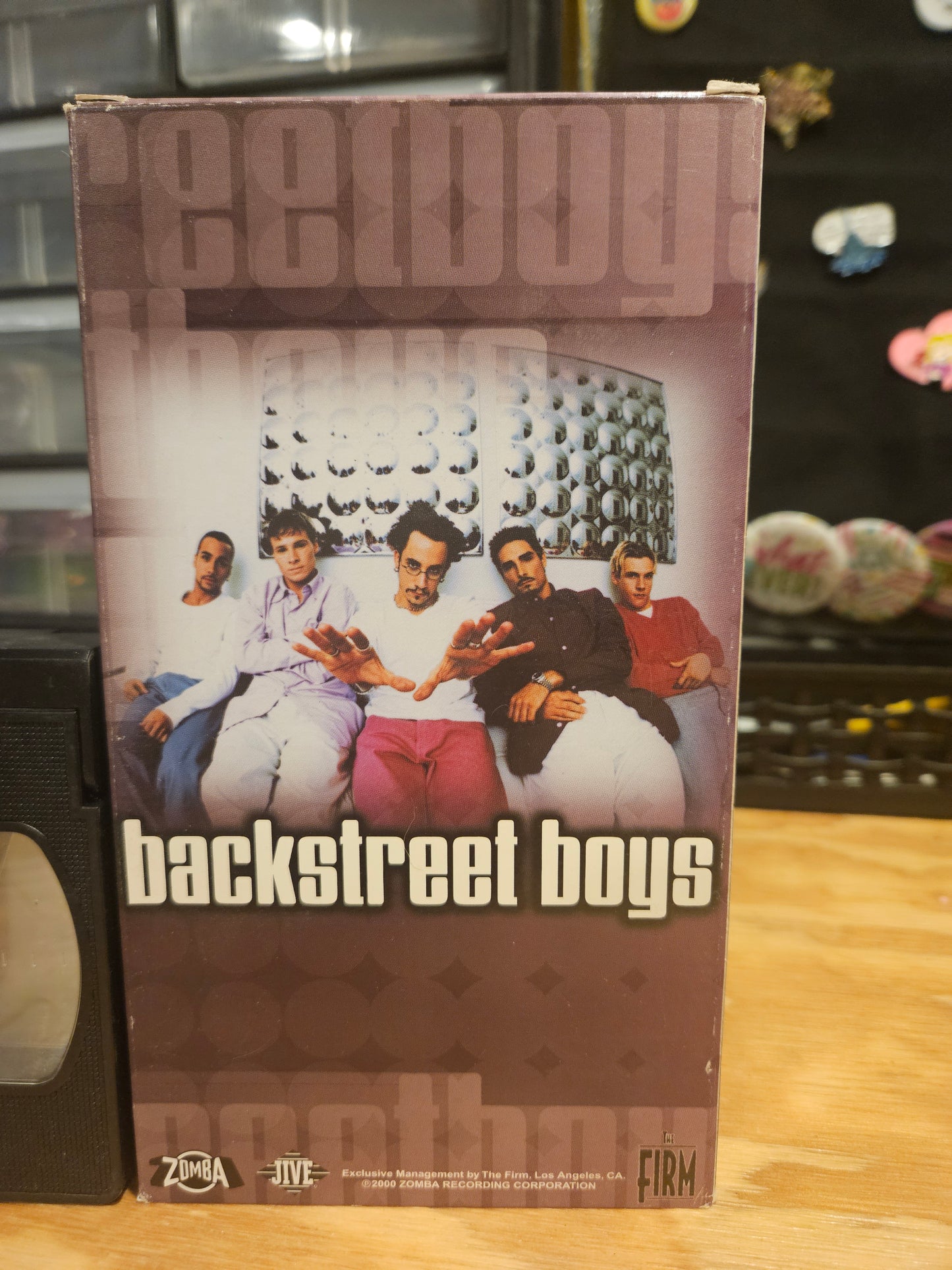 Backstreet Boys VHS Music Memorabilia