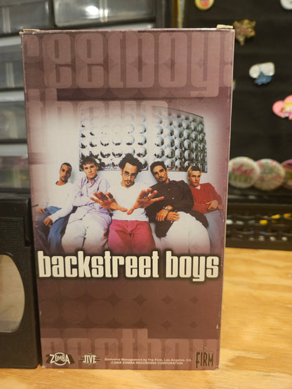 Backstreet Boys VHS Music Memorabilia