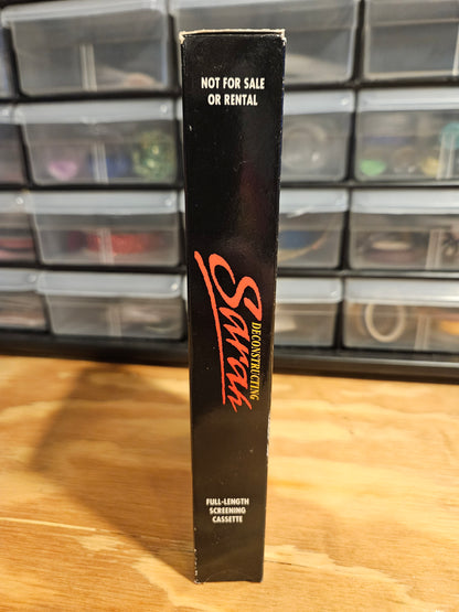 Deconstructing Sarah VHS SCREENER