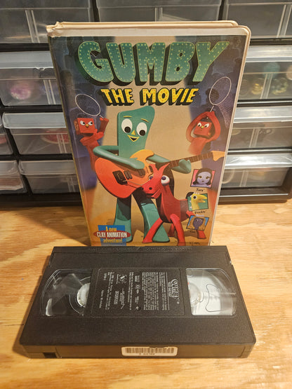 Gumby The Movie VHS
