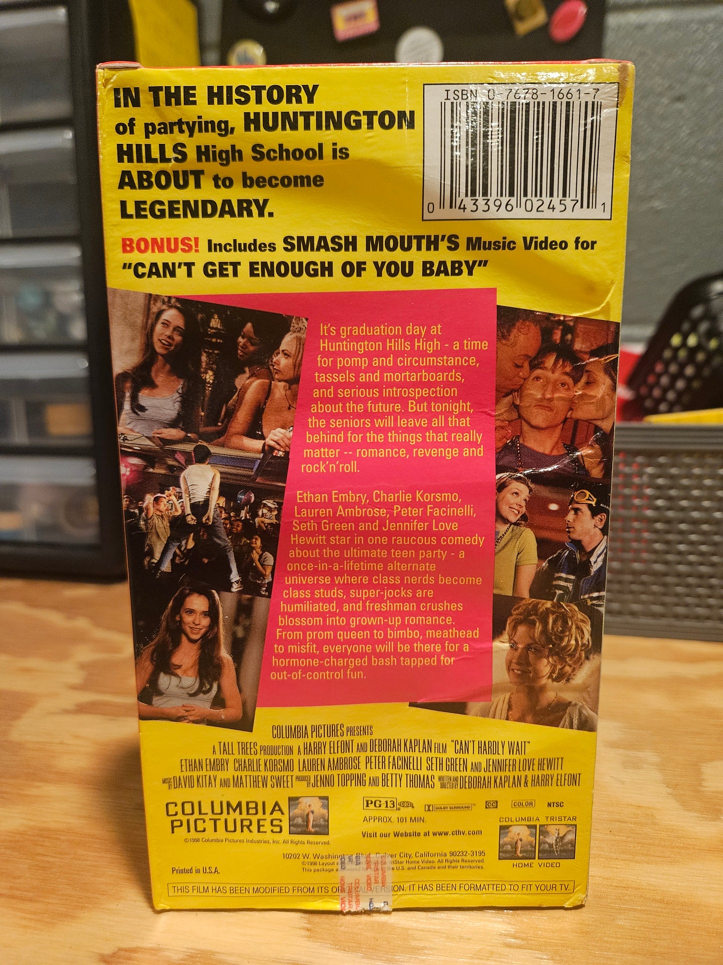 Can't Hardly Wait VHS
