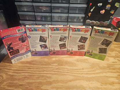 Kidsongs VHS Lot