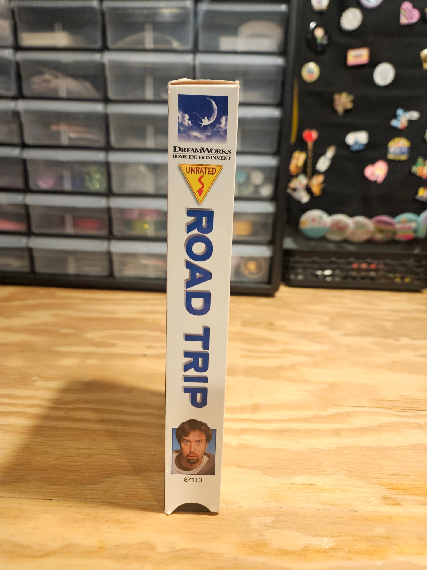 Road Trip VHS Unrated, Adult Comedy, Cult Classic. Previous Rental Video.