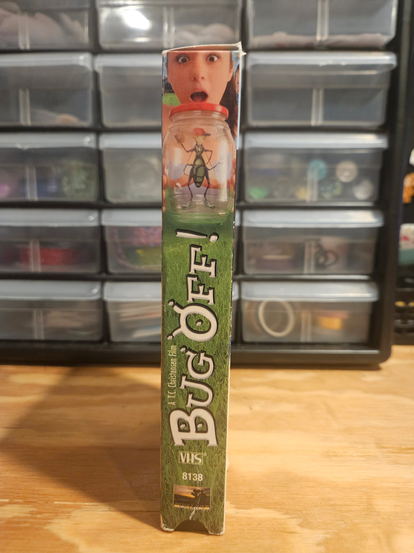 Bug Off VHS, Christensen, Koan, MTI Video