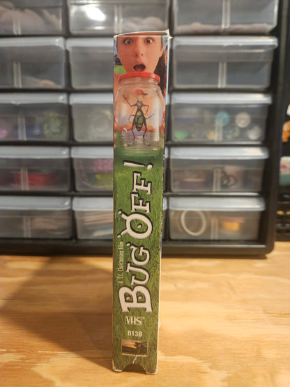 Bug Off VHS, Christensen, Koan, MTI Video