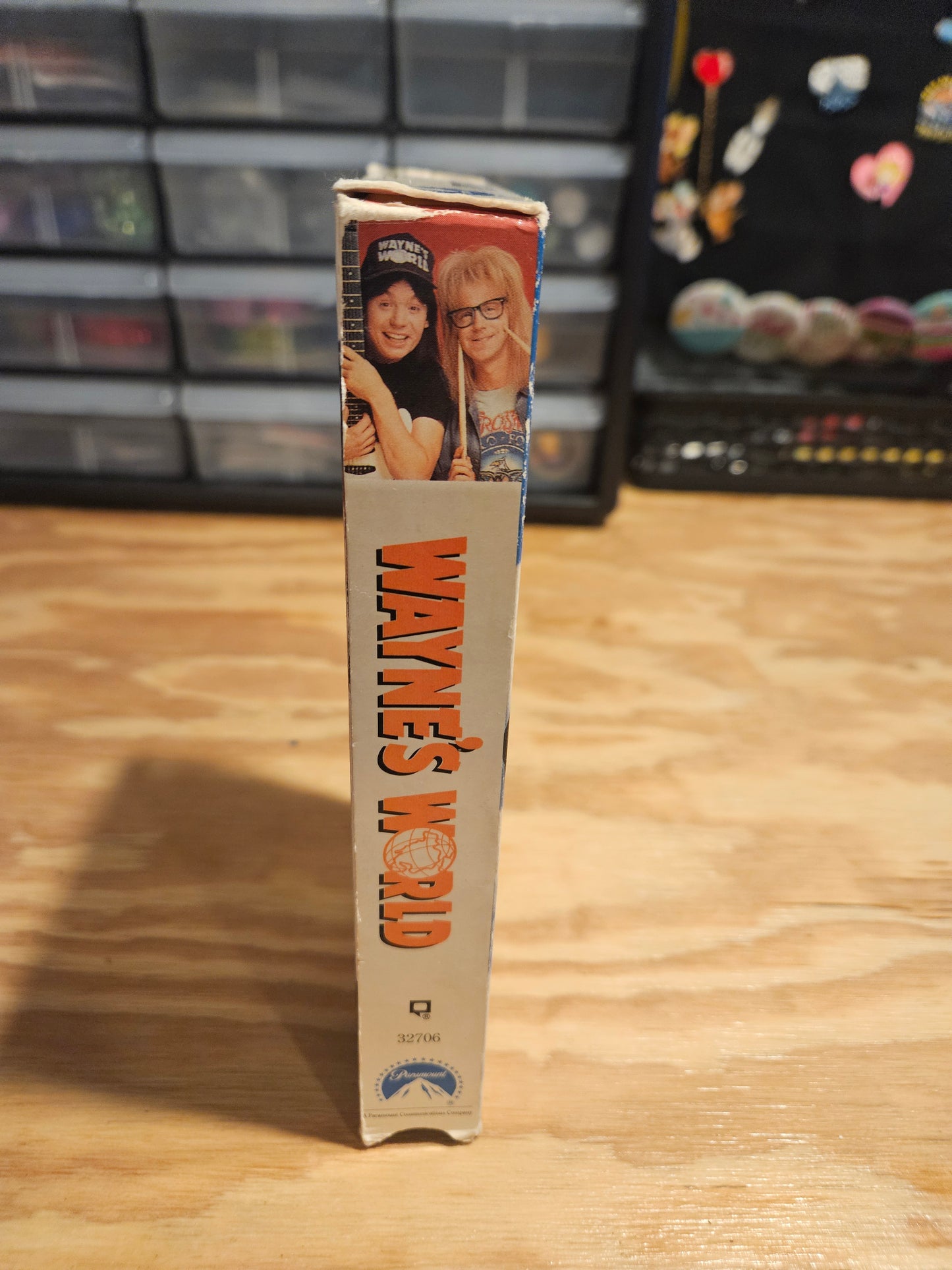 Wayne's World, McDonald's VHS