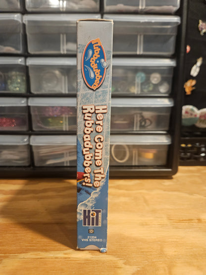 Here Come The Rubbadubbers VHS