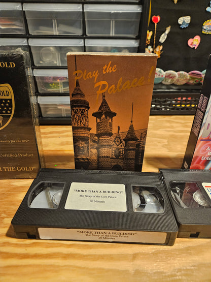 Molly Black Gold (SEALED), Play the Palace, and Lights Camera Branson