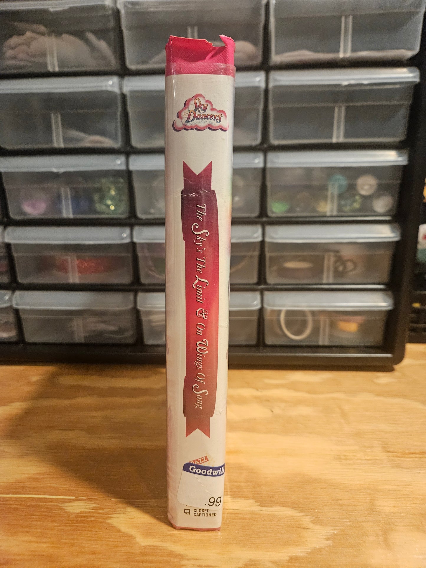 Sky Dancers VHS - The Sky's the Limit + On Wings of Song