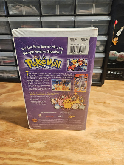 Pokémon The First Movie, Mewtwo vs Mew VHS