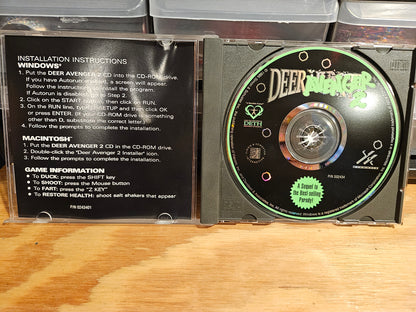 Deer Avenger 2 Windows/Macintosh CD-ROM