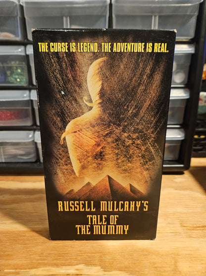Tale of The Mummy VHS, Horror