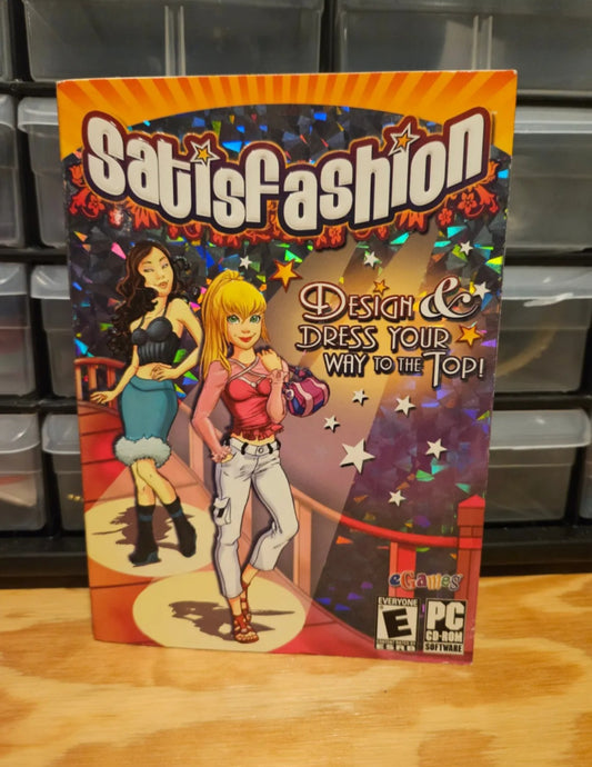 Satisfashion PC CD-ROM, New in box
