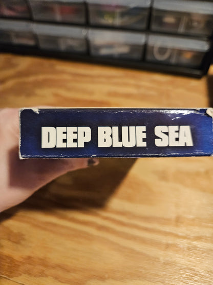 Deep Blue Sea VHS, Suspense Thriller