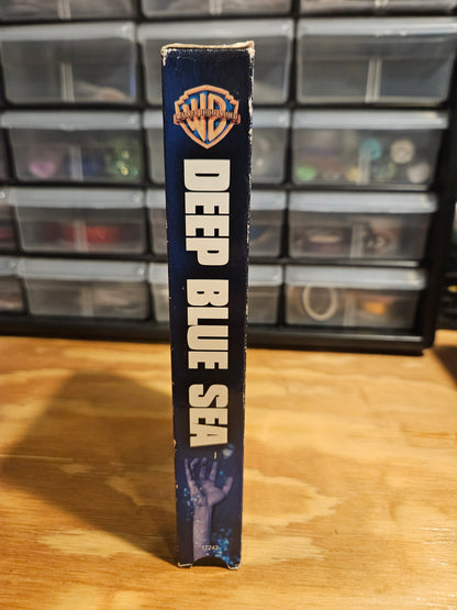 Deep Blue Sea VHS, Suspense Thriller