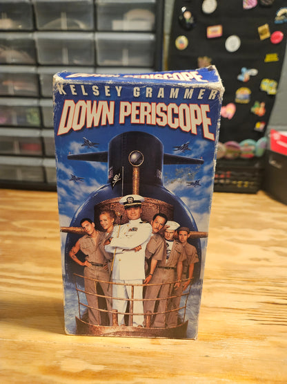 Down Periscope VHS. Previous Rental Video