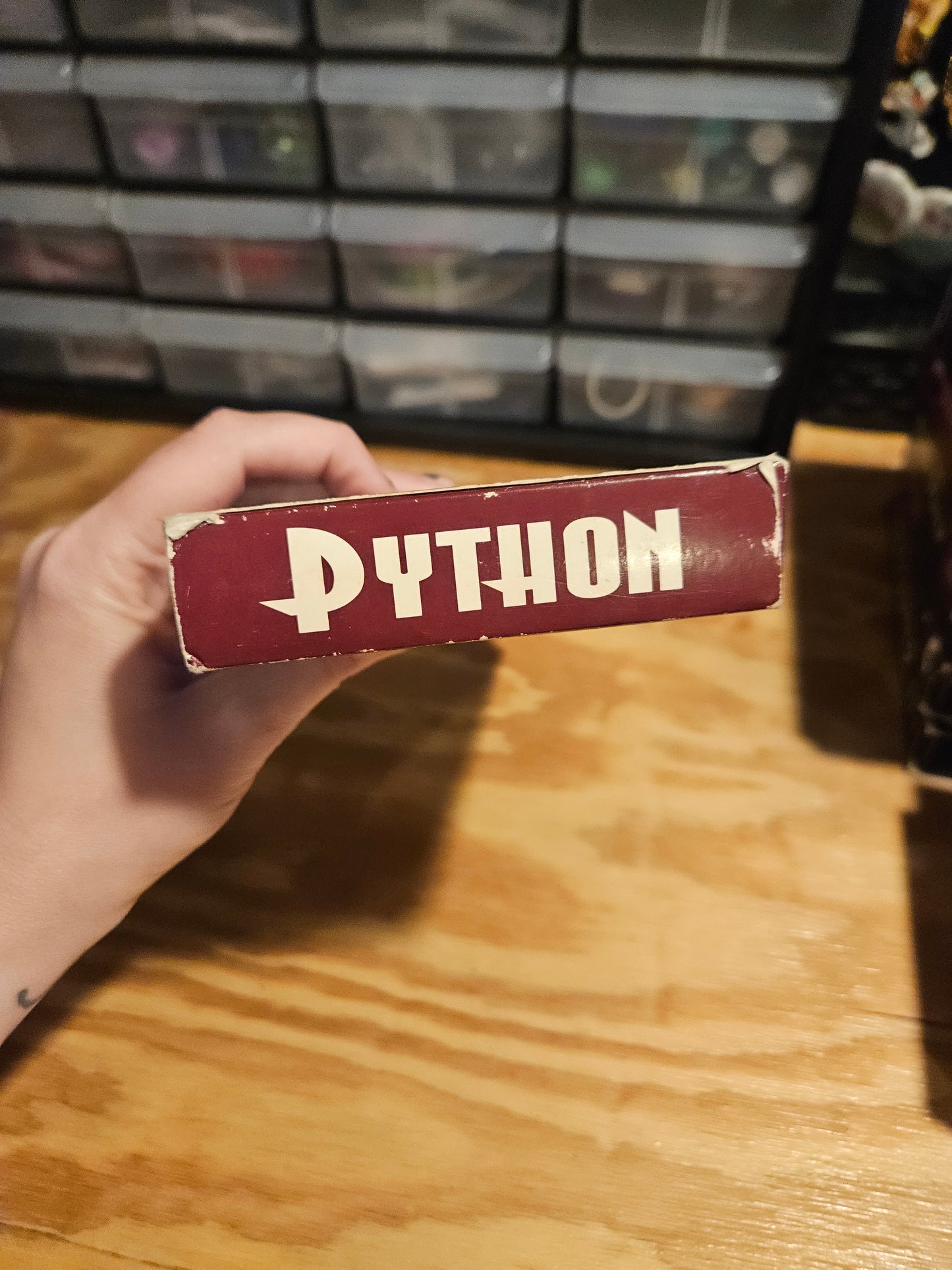 Python VHS, Horror, Robert Englund