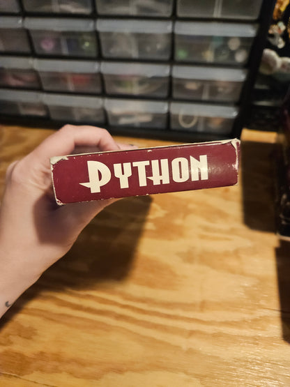 Python VHS, Horror, Robert Englund