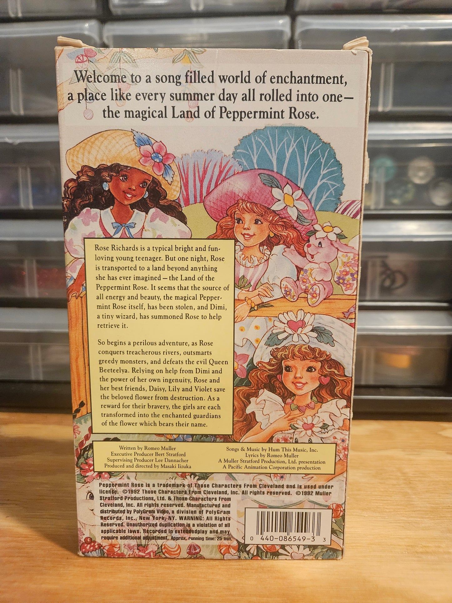 Peppermint Rose vhs