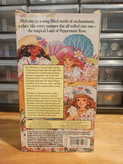 Peppermint Rose vhs