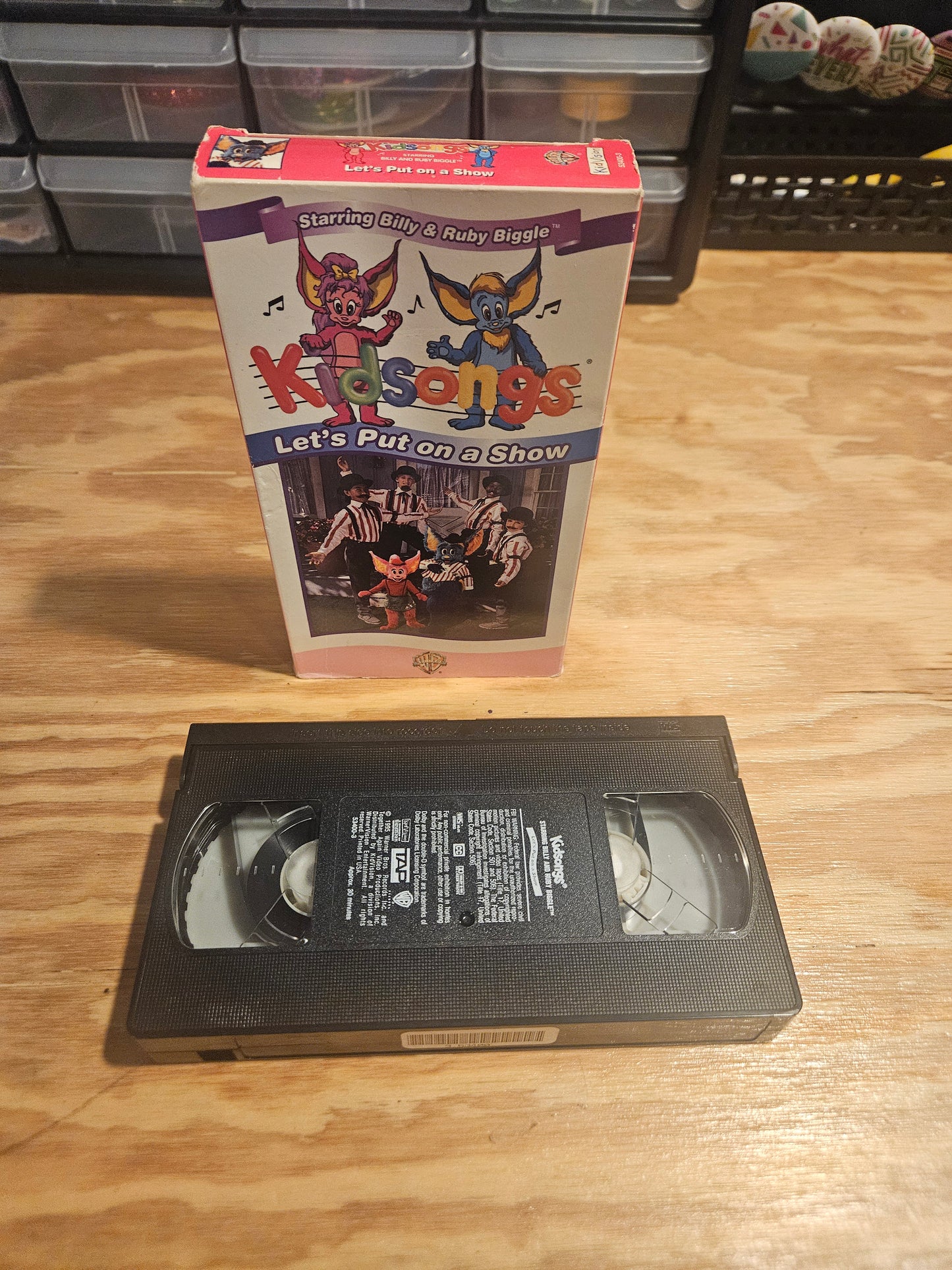 Kidsongs VHS Lot