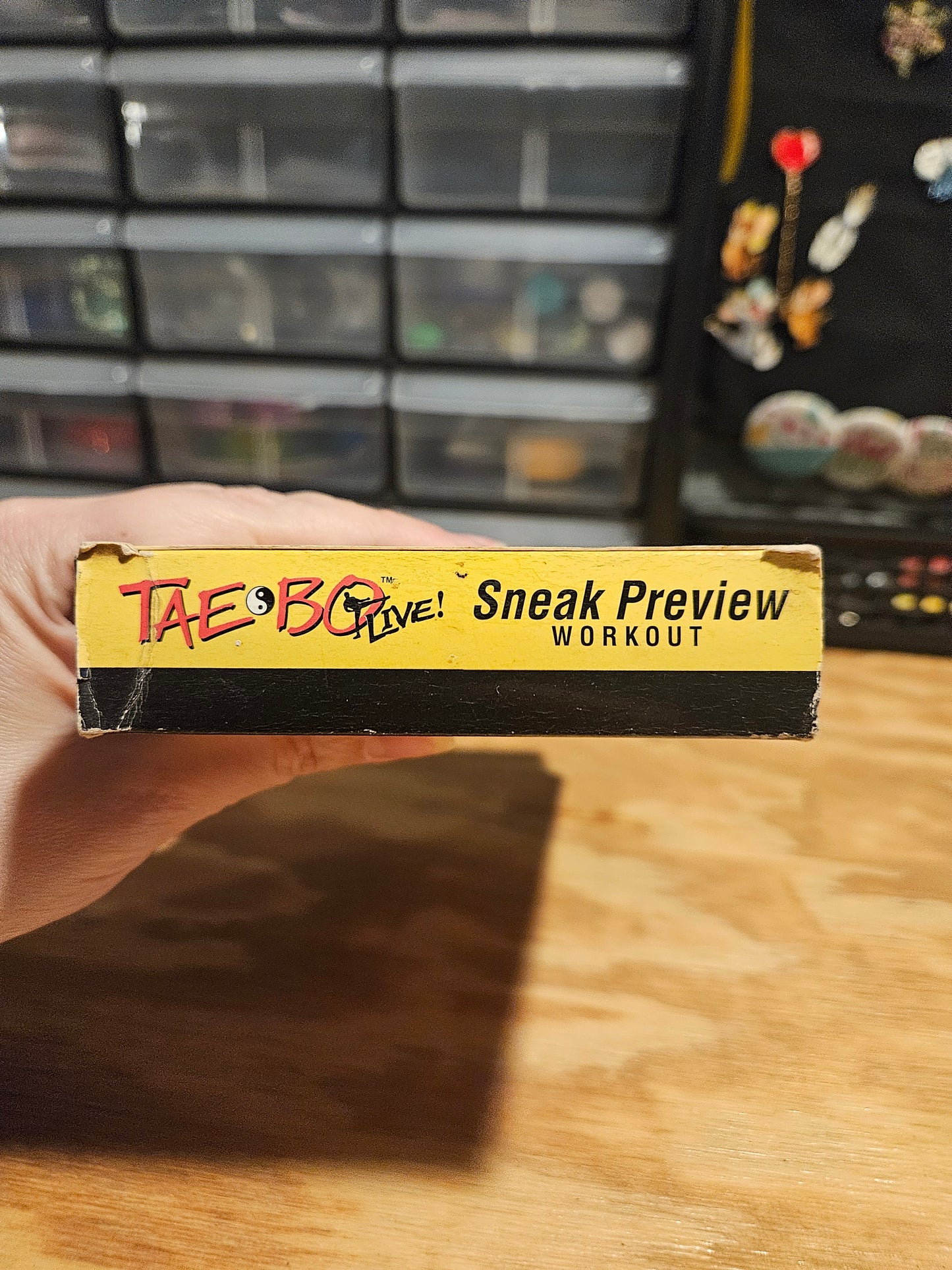 Tae Bo Live Sneak Preview Workout VHS