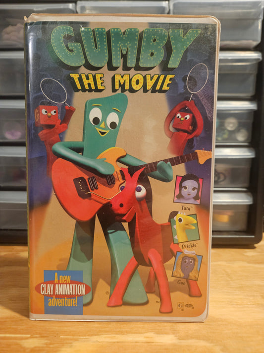 Gumby The Movie VHS