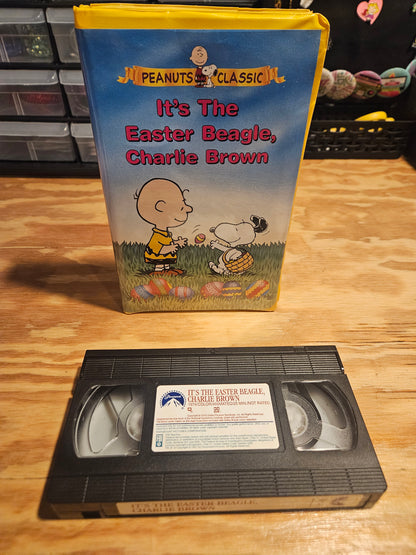 It's The Easter Beagle Charlie Brown VHS, Peanuts Classics