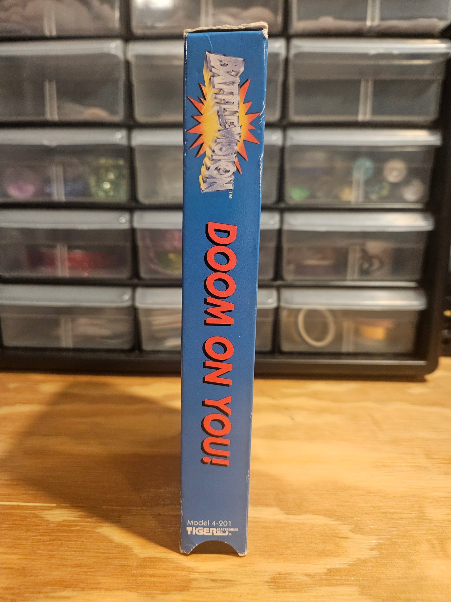 Battlevision Doom On You! VHS