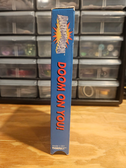 Battlevision Doom On You! VHS