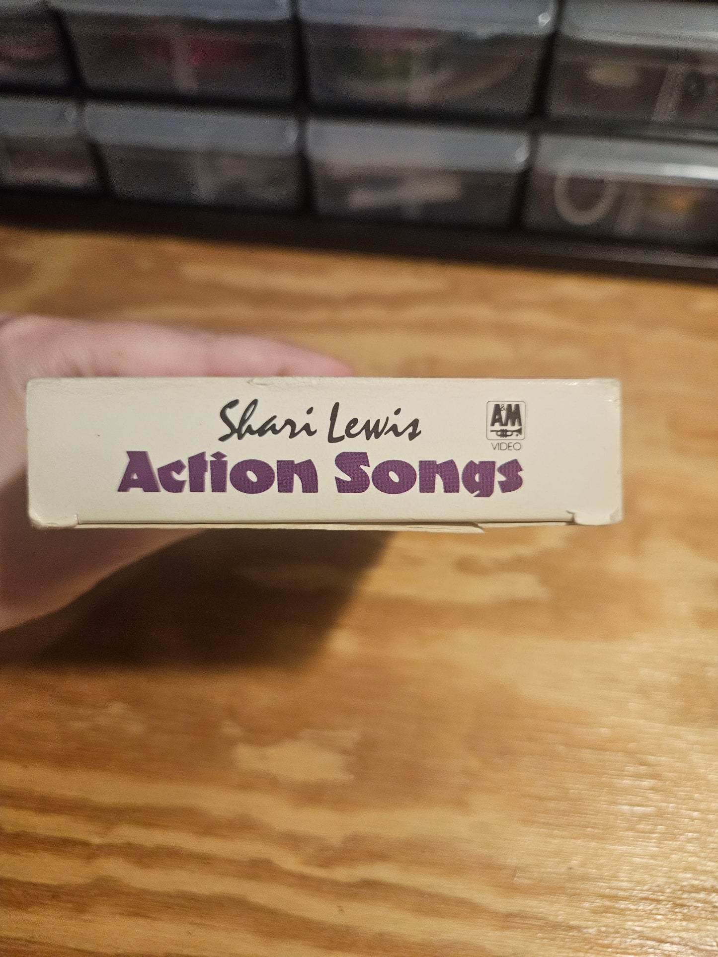 Lamb Chop's Play-Along! Action Songs, Shari Lewis, A&M Video