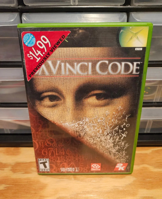 The DaVinci Code Xbox
