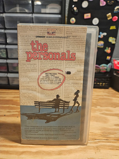 The Personals VHS, Previous Rental Video.