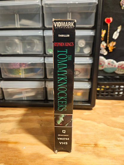 The Tommyknockers VHS, Stephen King, Horror