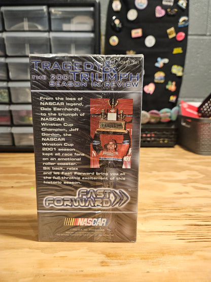 Fast Forward Nascar VHS 2001 Winston Cup Season. NEW SEALED TAPE