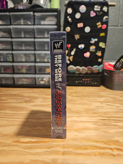 Before They Were WWF Superstars VHS. NEW SEALED TAPE. Wrestling, Sports
