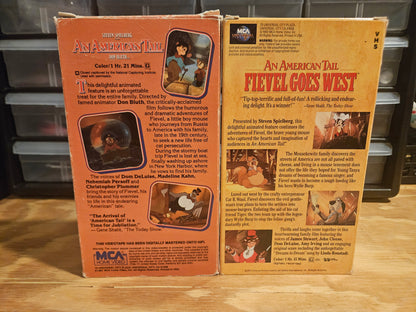 An American Tail and An American Tail: Fievel Goes West, MCA Universal